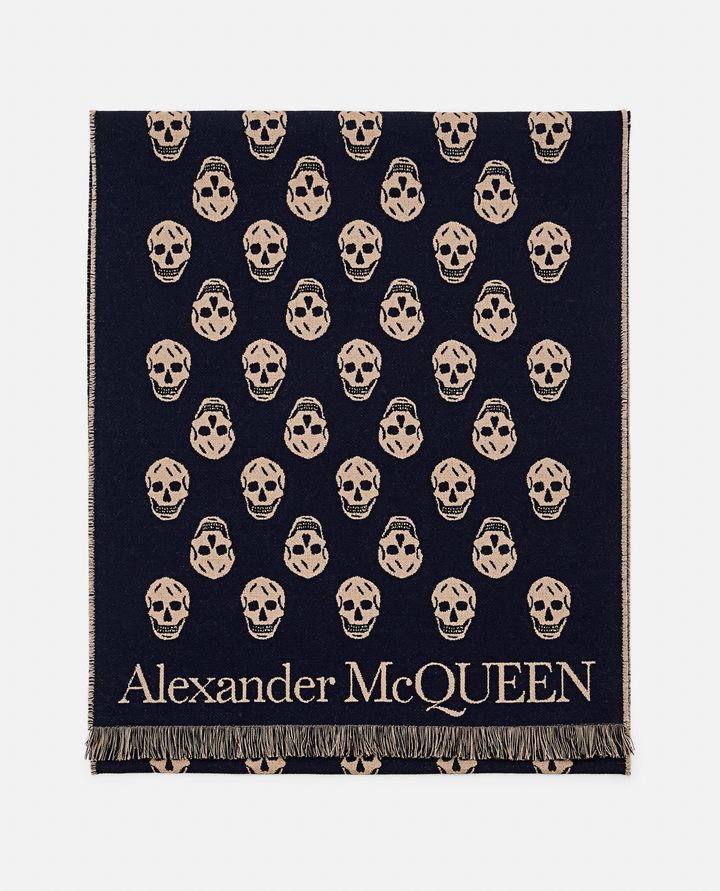 Alexander McQueen - MULTISKULL SCARF_1