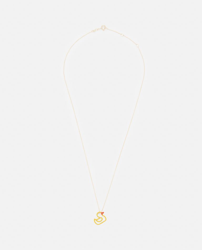 ALIITA ネックレス PATITO ENAMEL YELLOW NECKLACE YELLOW PATITO ENAMEL NECKLACE for Women - Aliita | Biffi