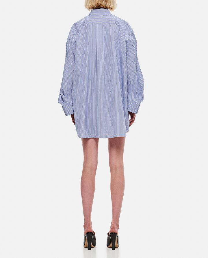 Sacai - THOMAS MASON COTTON POPLIN DRESS_3