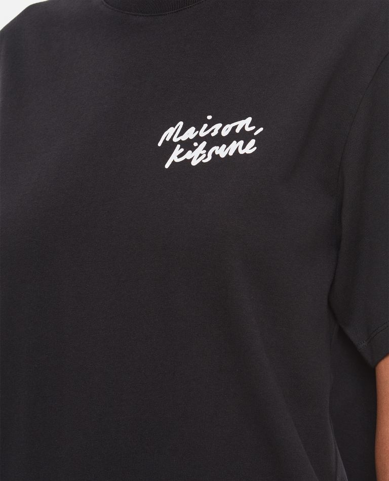 MINI HANDWRITING CLASSIC COTTON T-SHIRT for Women - Maison Kitsuné