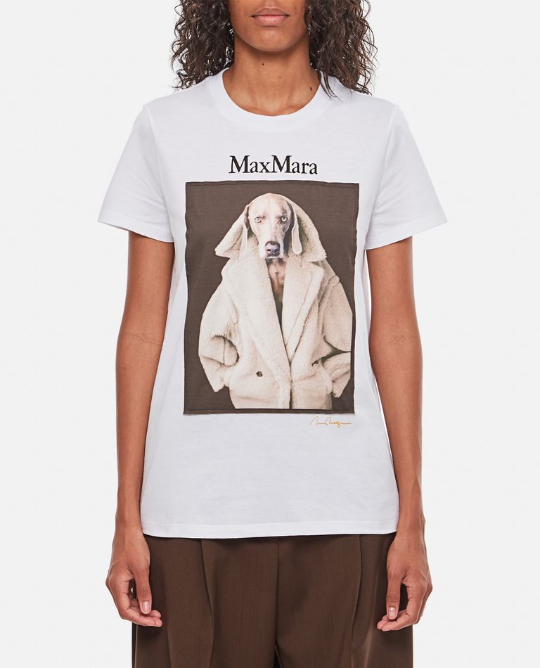 Max Mara  ,  Valido Cotton T-shirt  ,  White XS