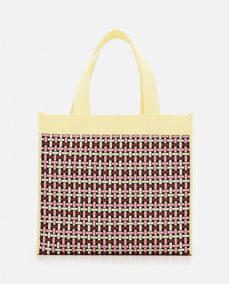 Colour-block Shopping Bag | Marni