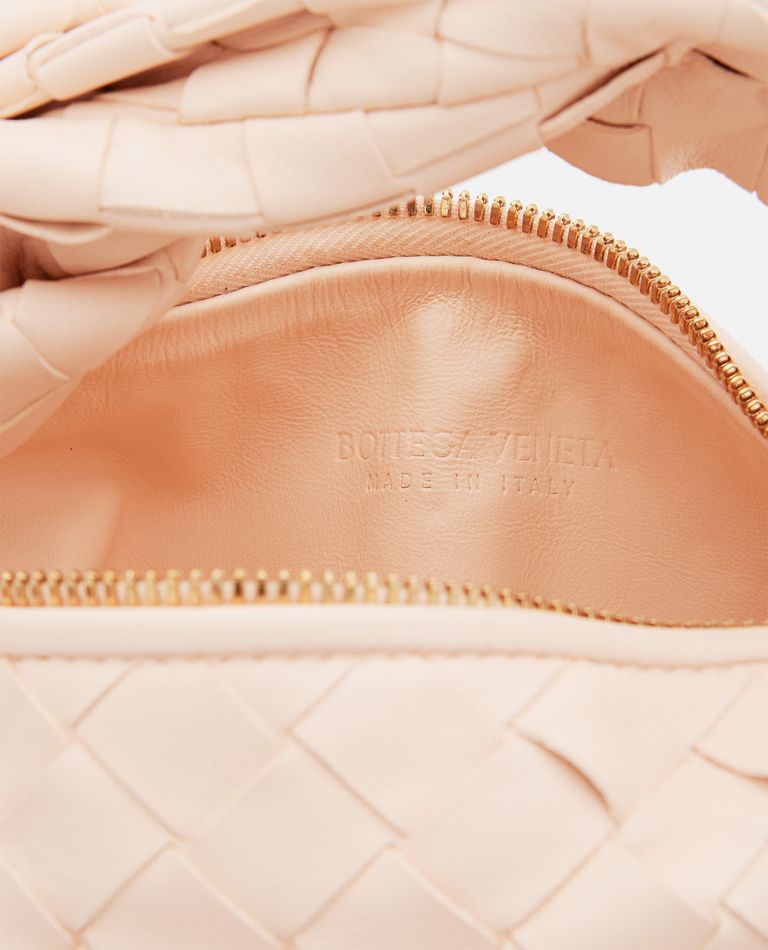 MINI JODIE LEATHER HANDBAG for Women - Bottega Veneta | Biffi