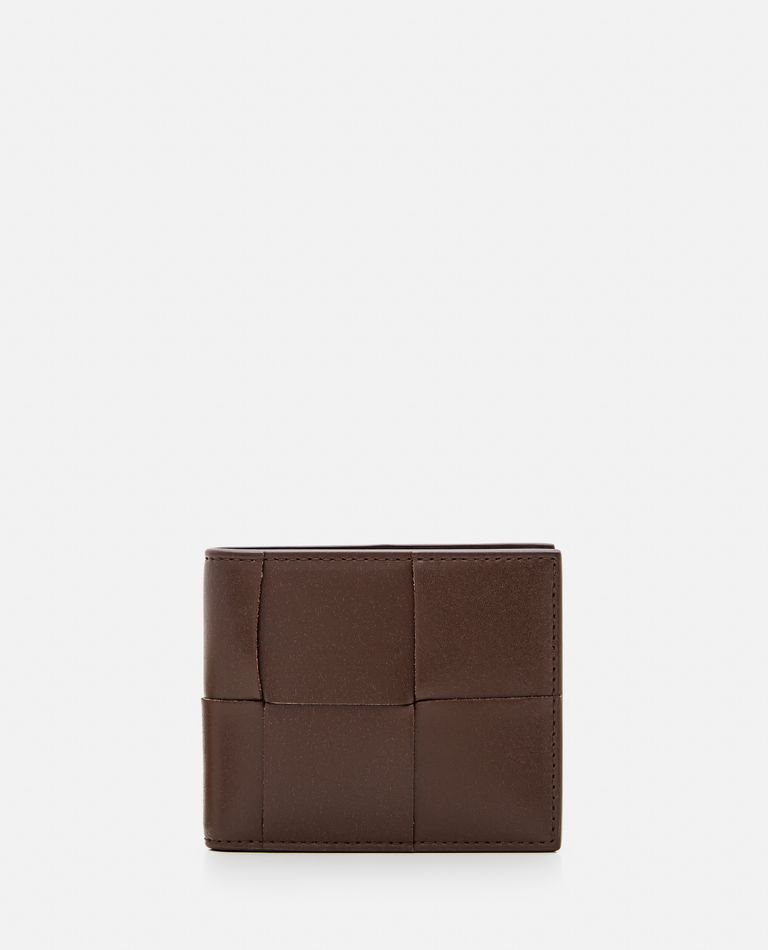 Bottega Veneta  ,  Intrecciato Wallet Urban Leather  ,  Brown TU