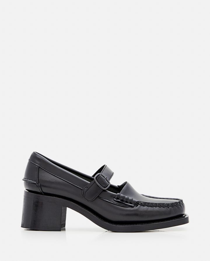 Hereu - 50MM BLANQUER LEATHER MARY JANE LOAFERS_1