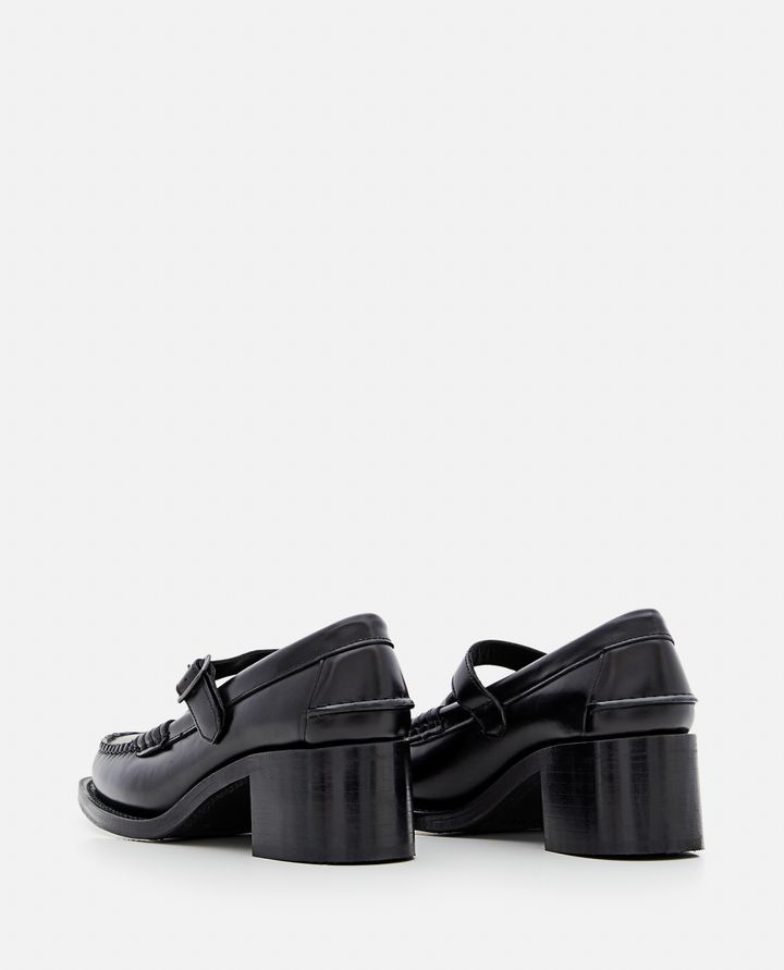 Hereu - 50MM BLANQUER LEATHER MARY JANE LOAFERS_3