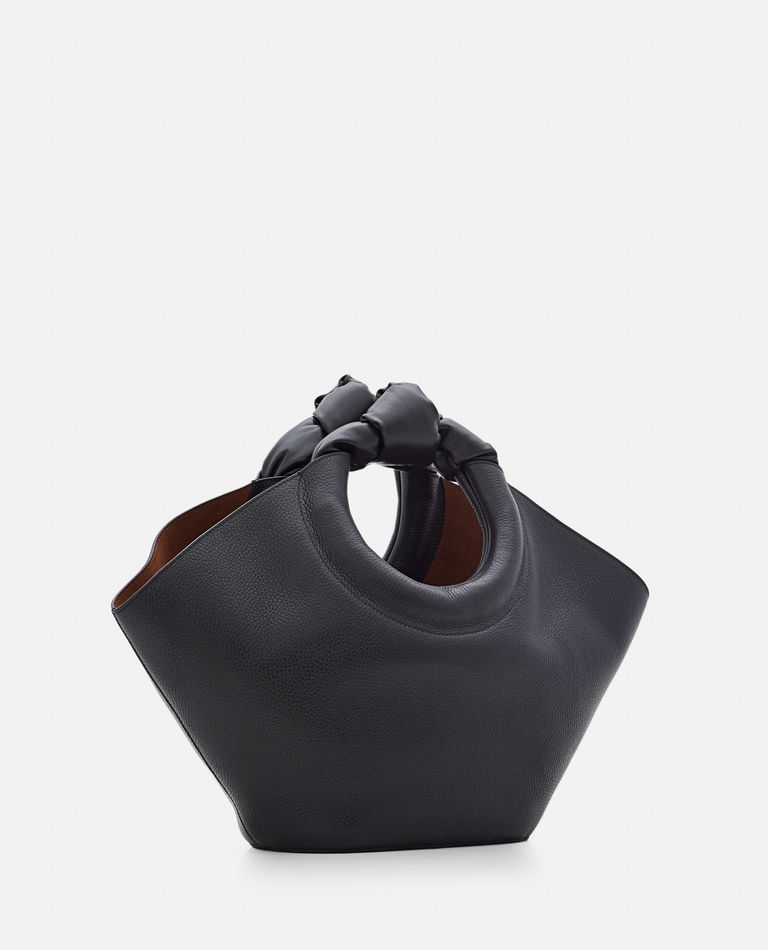 Mango Round Bag With Double Handles in Natural | Lyst UK