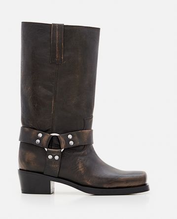 Paris Texas - ROXY BRUSHED LEATHER BOOTS