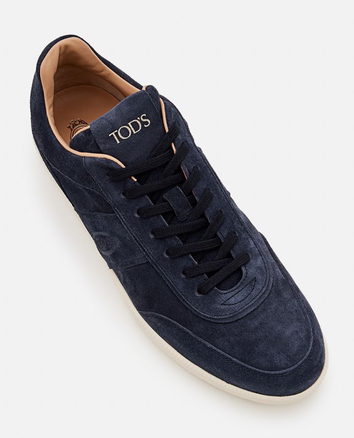 Tod's - SUEDE SNEAKERS_4