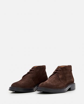 Tod's - BOOT LACE-UP SHOES