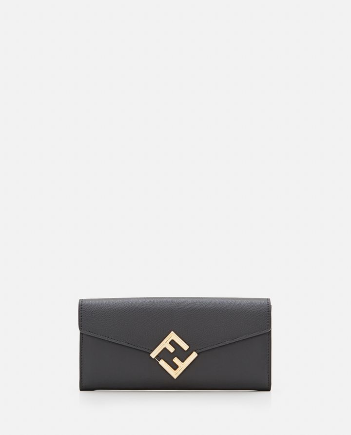Fendi - CONTINENTAL LEATHER WALLET_1