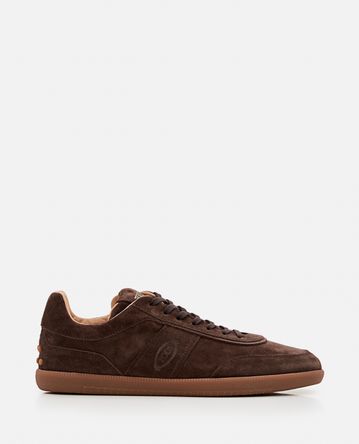Tod's - SUEDE SNEAKERS