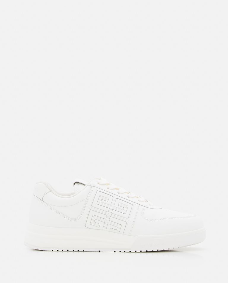 Givenchy  ,  G4 Low Top Sneakers  ,  White 45