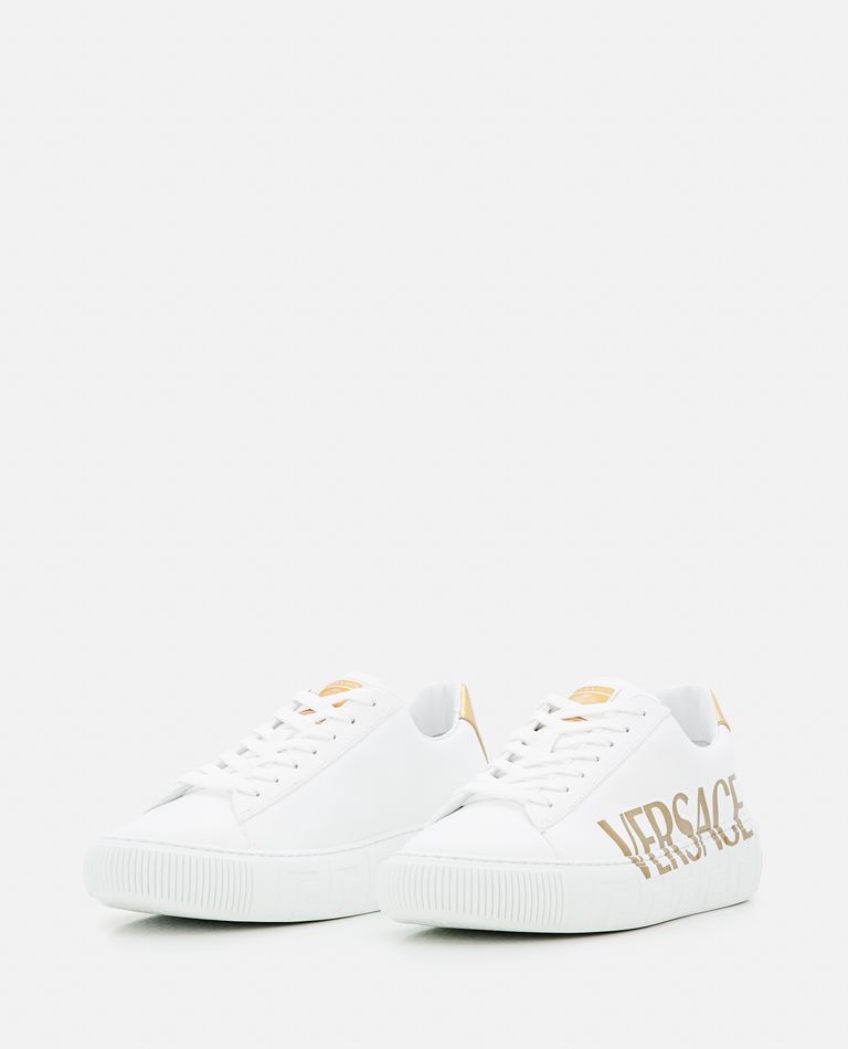 Versace men's hot sale medusa sneakers