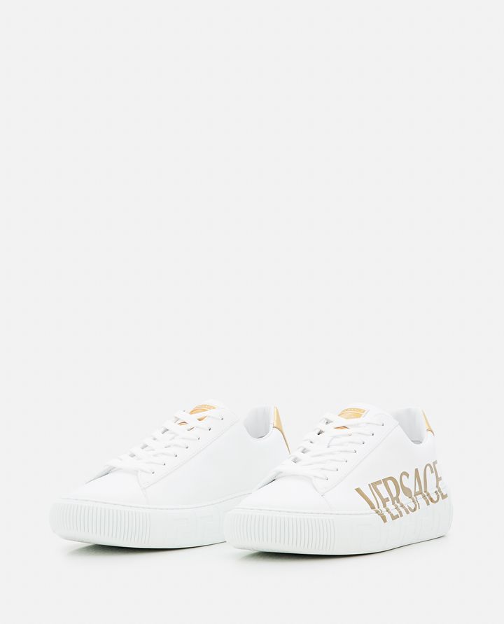 Versace - SNEAKERS CALF LEATHER_2