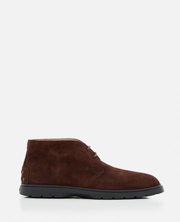 Tod's - BOOT LACE-UP SHOES