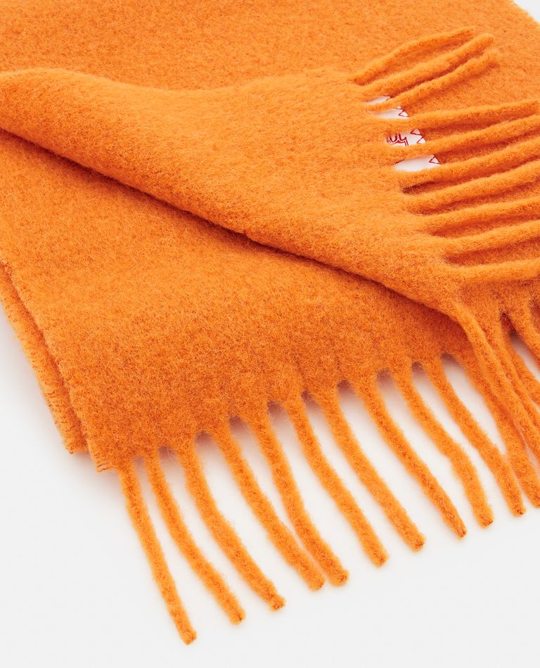 Marni  ,  Wool Scarf  ,  Orange TU