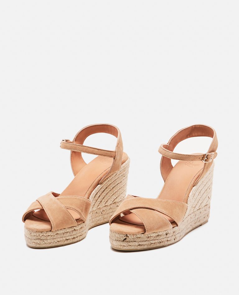 Espadrillas sandali sale zeppa