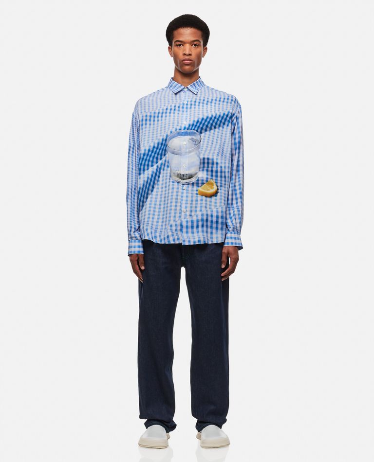 LE DE-NIMES FRESA COTTON JEANS for Men - Jacquemus sale | Biffi