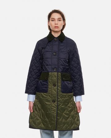Barbour - BARBOUR BY ALEXA CHUNG HILDA QUILTED COAT