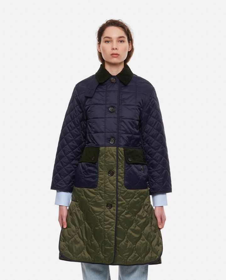 Barbour - BARBOUR BY ALEXA CHUNG HILDA QUILTED COAT_1