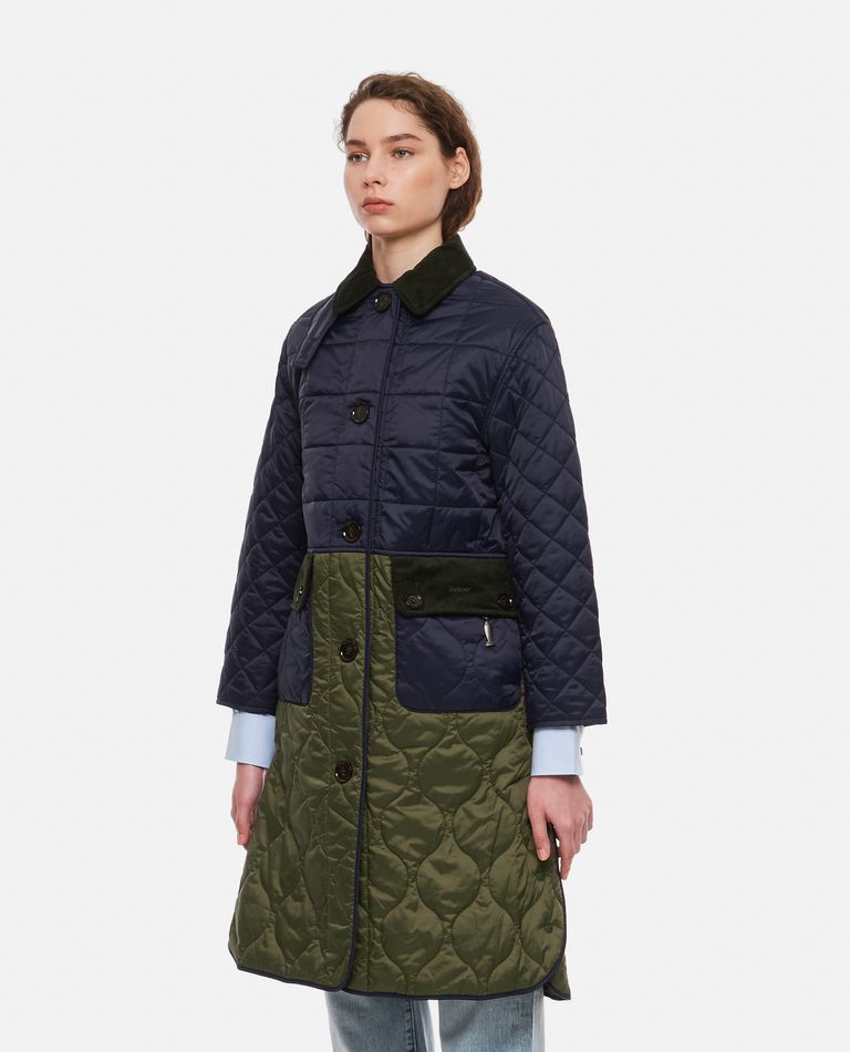Barbour X Alexa Chung Jamie Quilted Jacket | Green | FARFETCH