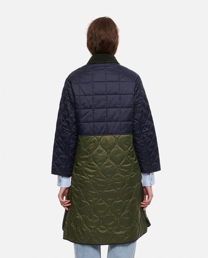 Barbour - CAPPOTTO TRAPUNTATO HILDA BARBOUR BY ALEXA CHUNG_3