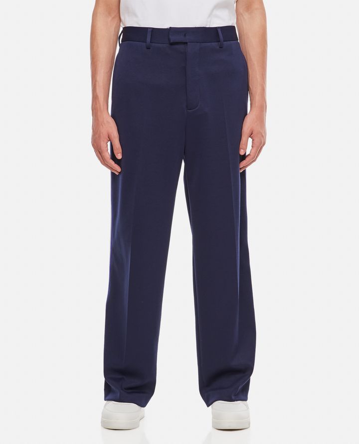 MSGM - STRAIGHT FIT TROUSERS_1
