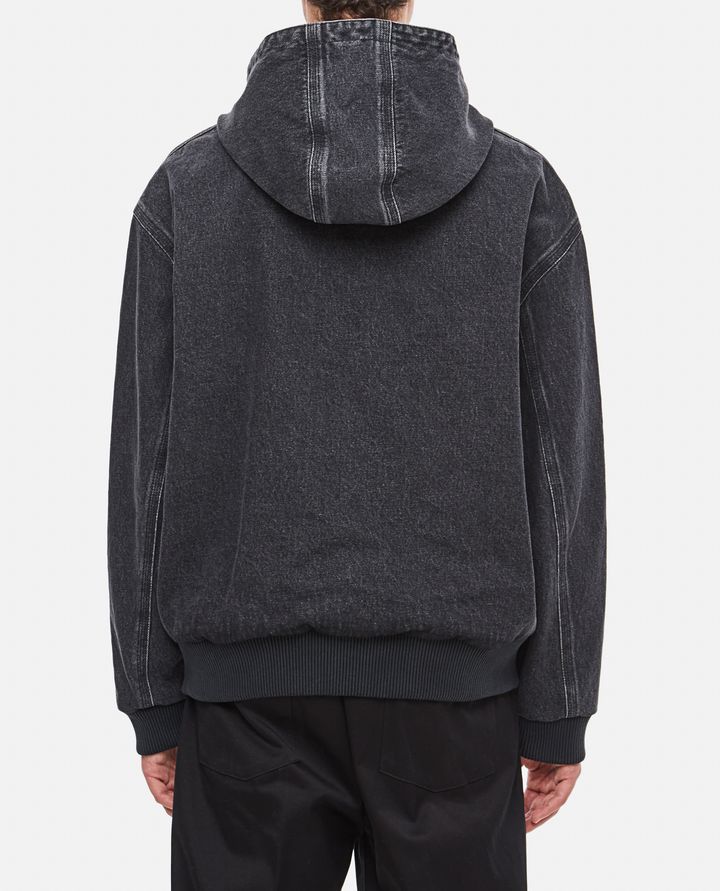 Givenchy - DENIM HOODIE LINED_3
