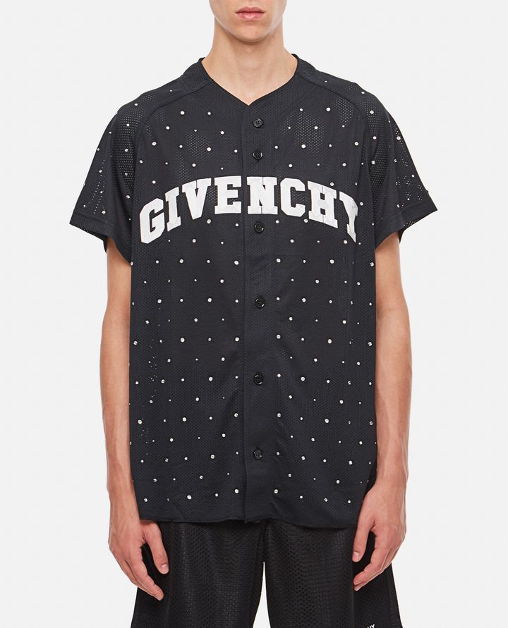 Givenchy - BASEBALL OVERSIZED LS SHIRT_1