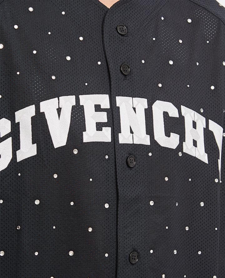 Givenchy - BASEBALL OVERSIZED LS SHIRT_4