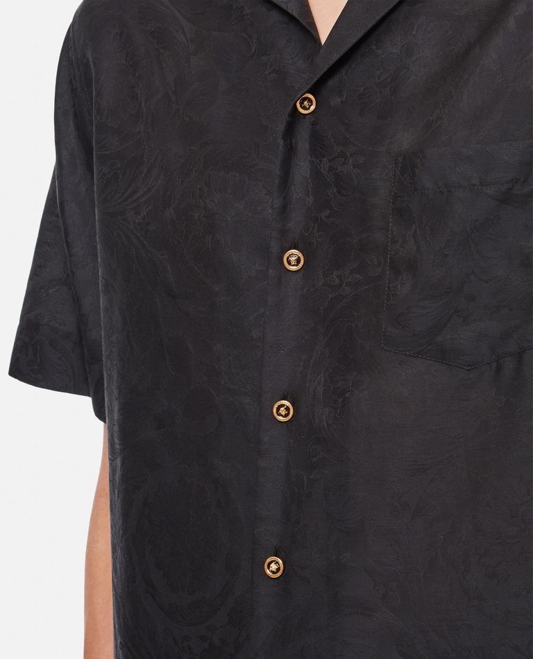 Camicia versace uomo maniche on sale corte