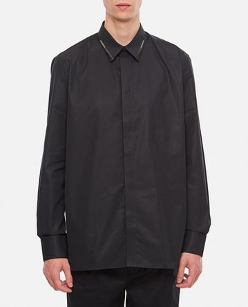 Givenchy - CONTEMPORARY FIT SHIRT WITH COLLAR DETAIL