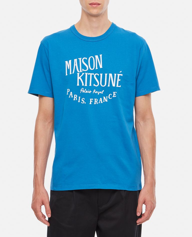 Maison KitsunÃ©  ,  Palais Royal Classic T-shirt  ,  Blue M