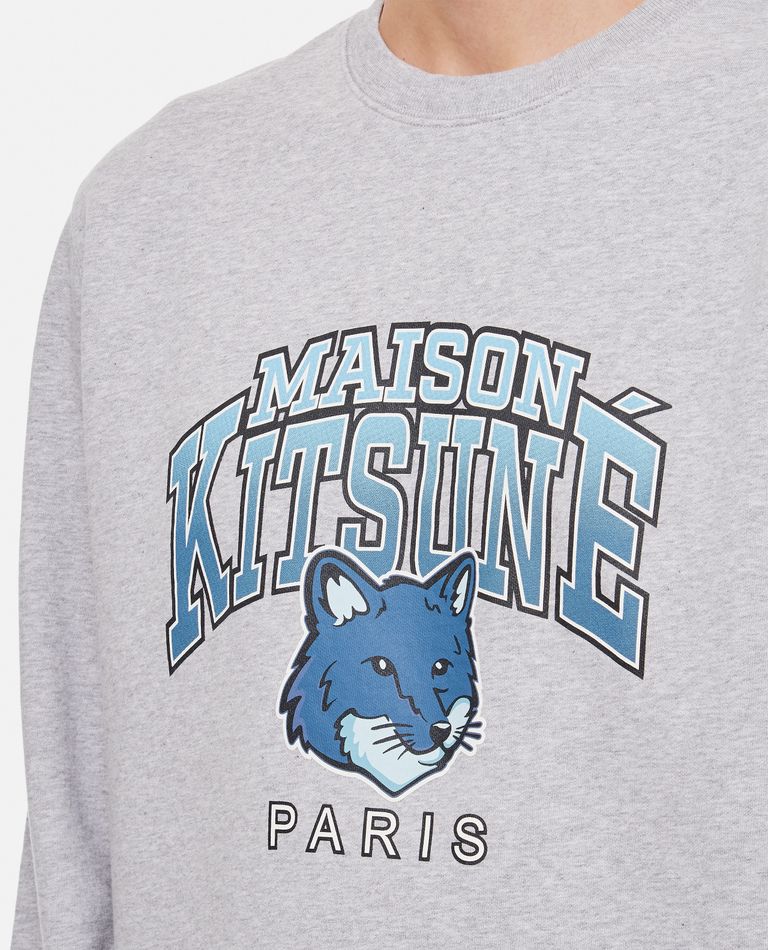 CAMPUS FOX SWEATSHIRT for Men - Maison Kitsuné sale | Biffi