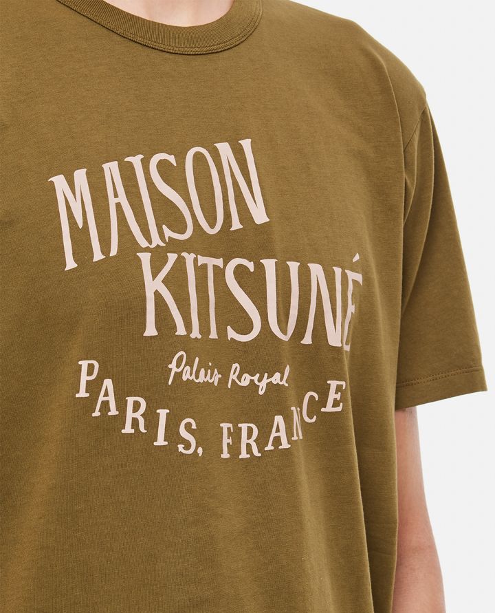 Maison Kitsuné - PALAIS ROYAL CLASSIC T-SHIRT _4