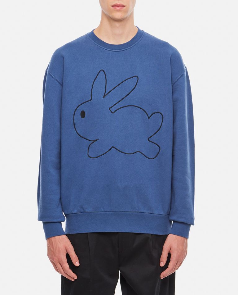 Louis Vuitton Cotton Blue Sweaters for Men for sale