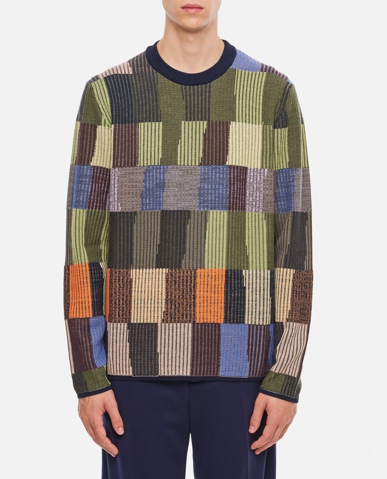 Paul Smith  ,  Sweater Crewneck  ,  Multicolor M