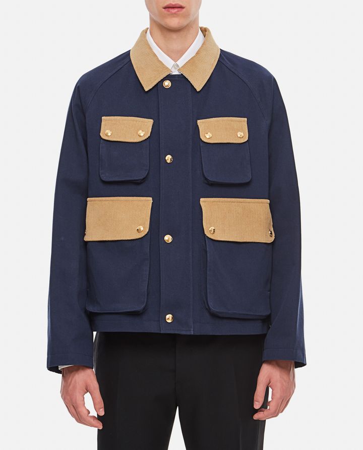 Thom Browne - RELAXED FIELD JACKET_1