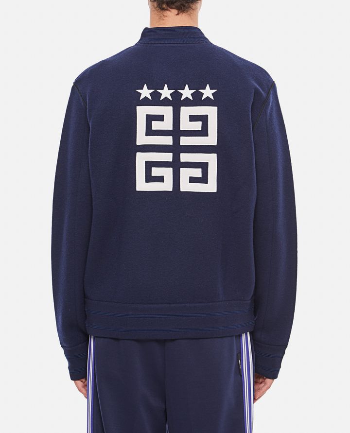 Givenchy - GIACCA VARSITY IN MAGLIA_3