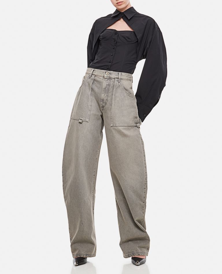 EFFIE WIDE LEG JEANS