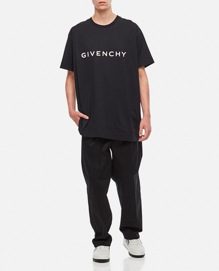 Givenchy  ,  Oversized T-shirt  ,  Black M