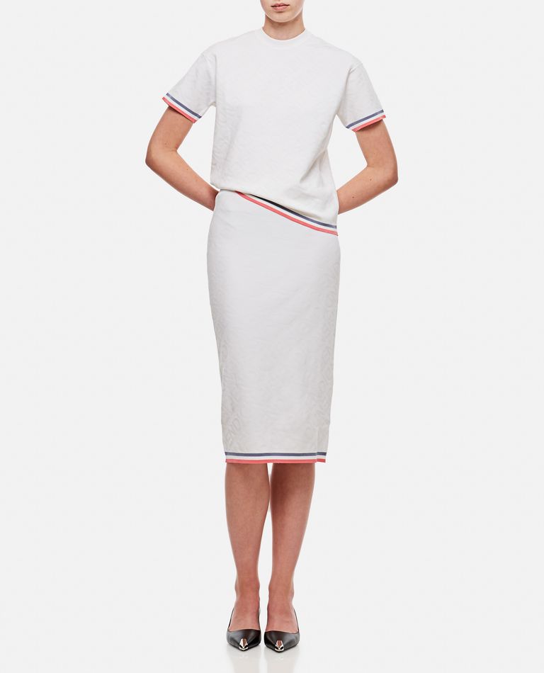 【送料&関税込】Fendi Viscose Ff Midi Skirt Fendi Viscose Ff Midi Skirt | italist