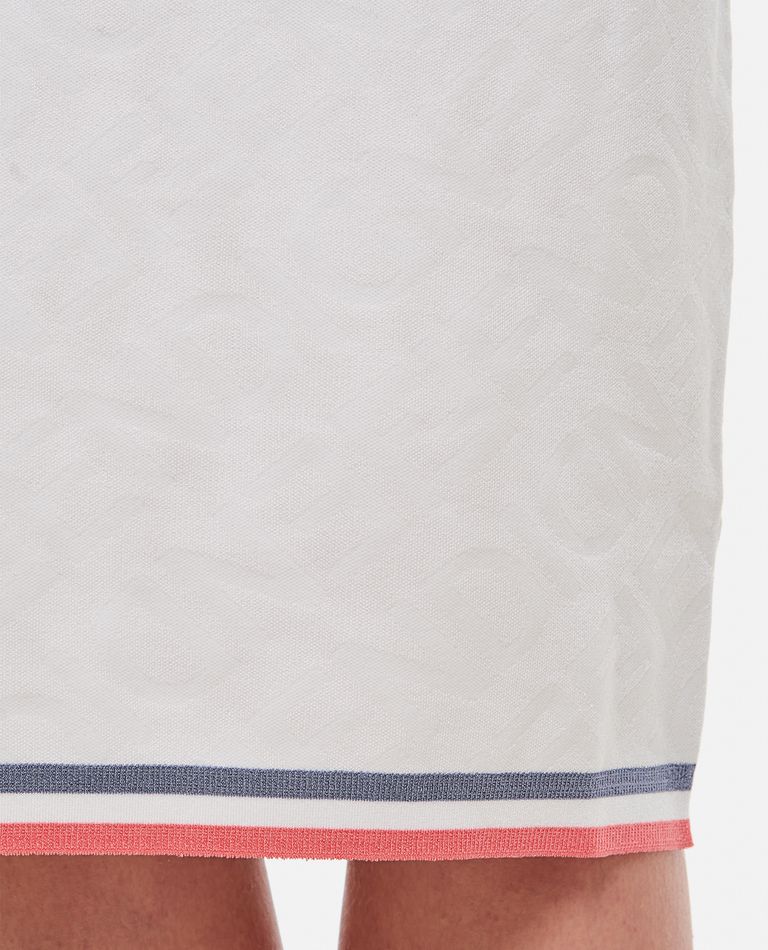 VISCOSE FF MIDI SKIRT for Women - Fendi | Biffi