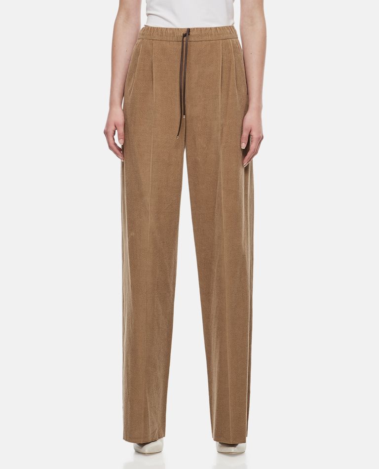 GETTO VELVET TROUSERS for Women Max Mara Biffi