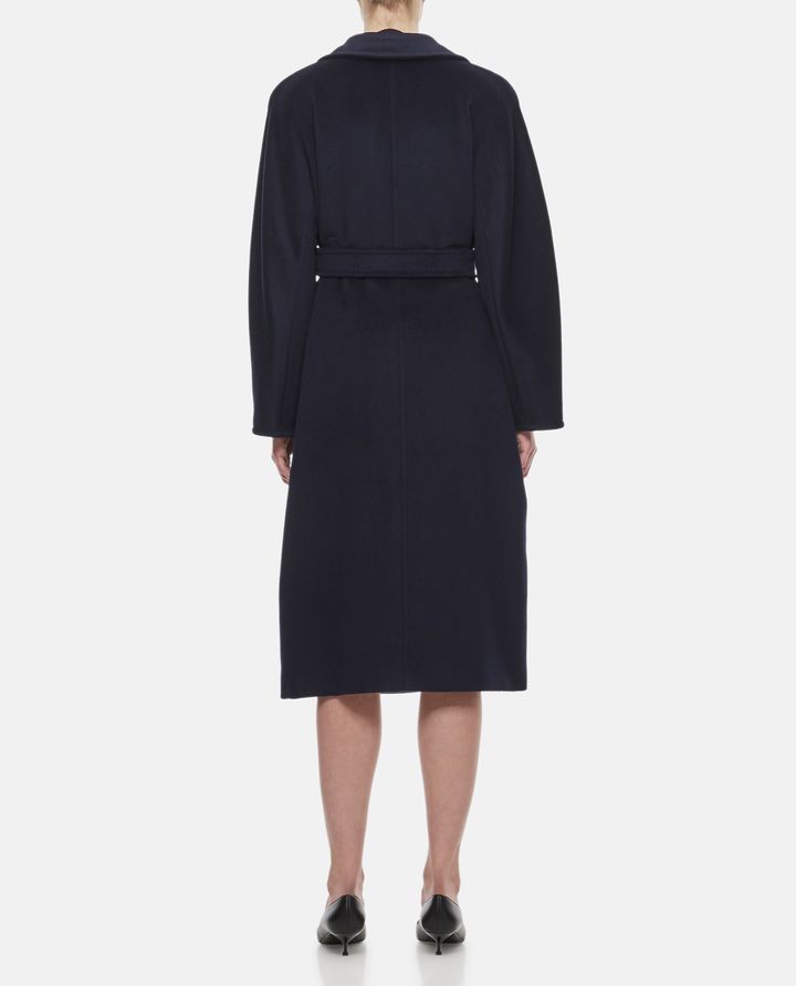 Max Mara - MADAME WOOL AND CASHMERE LONG BELTED COAT_3