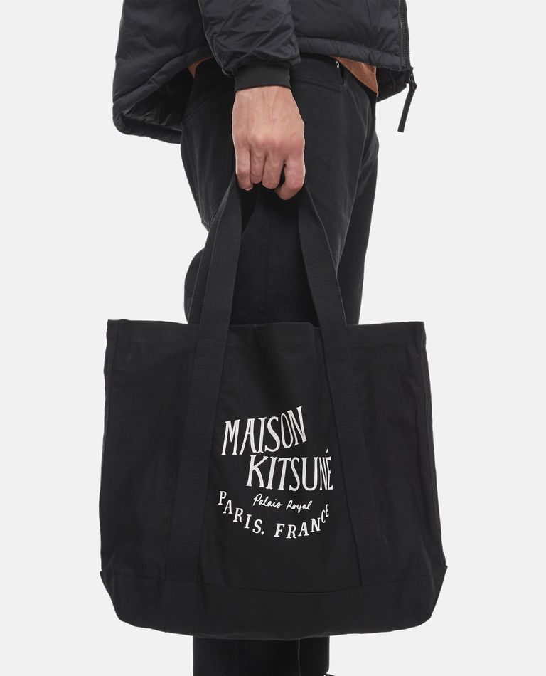 UPDATED PALAIS ROYAL SHOPPING BAG for Men - Maison Kitsuné | Biffi