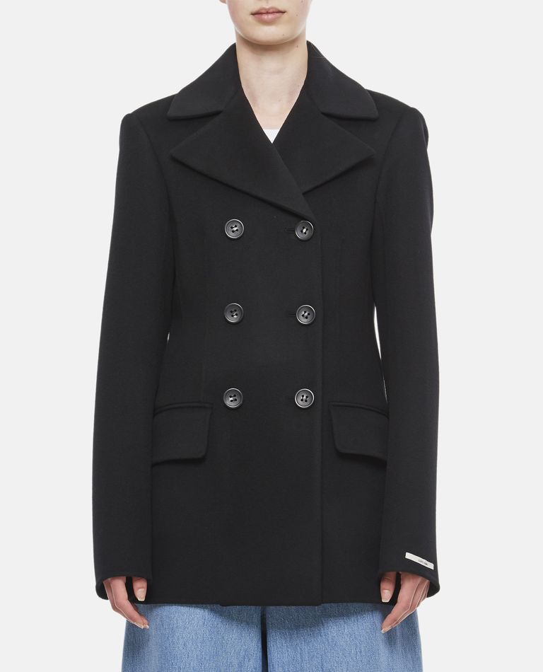 お歳暮 人気 for COAT SHORT WOOL YANA Women Biffi | Sportmax - ジャケット・アウター