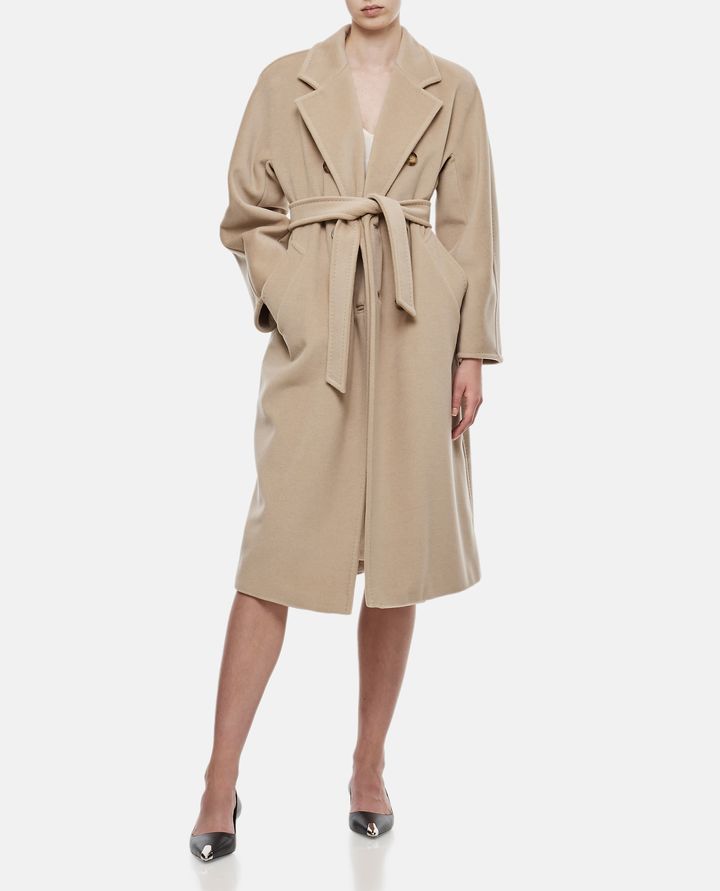 Max Mara - CAPPOTTO LUNGO MADAME CON CINTURA IN LANA E CASHMERE_2