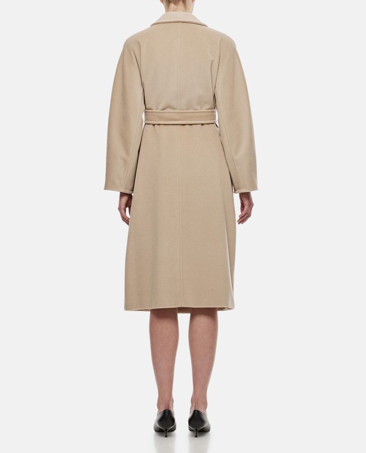 Max Mara - CAPPOTTO LUNGO MADAME CON CINTURA IN LANA E CASHMERE_3